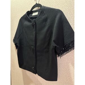 One-of-a-kind vintage Marie Phillips wool sweater